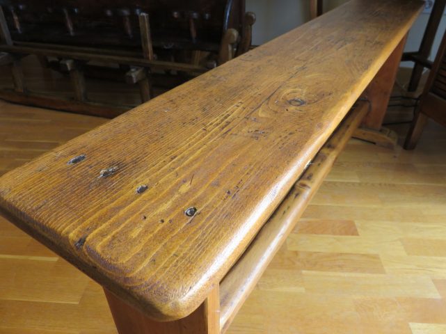 Banco provenzal de 3 plazas – RustikVintage